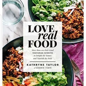 Cookbook "Love real food" new